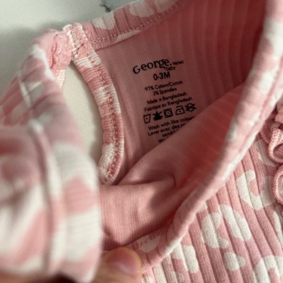 George 0-3m Matching Set - Picture 4 of 4